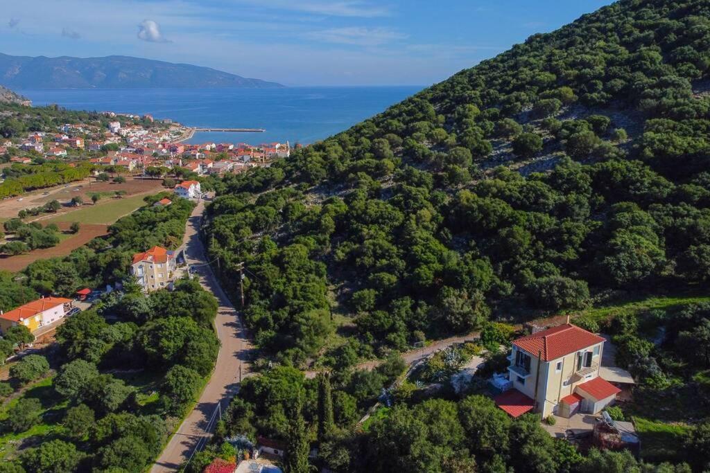 Villa Hara Agia Efimia ภายนอก รูปภาพ