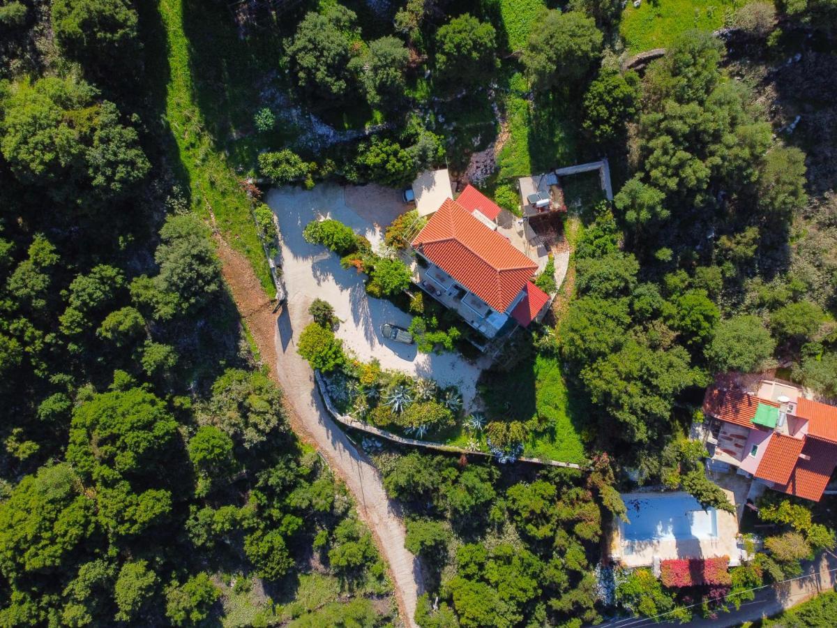 Villa Hara Agia Efimia ภายนอก รูปภาพ
