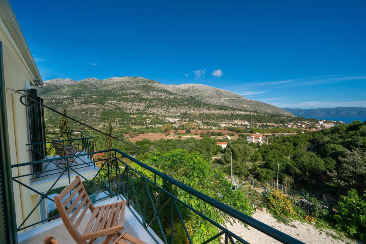 Villa Hara Agia Efimia ภายนอก รูปภาพ