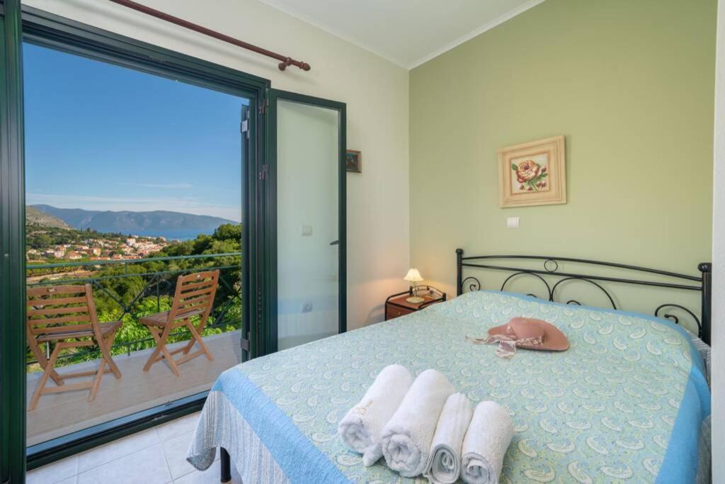 Villa Hara Agia Efimia ภายนอก รูปภาพ