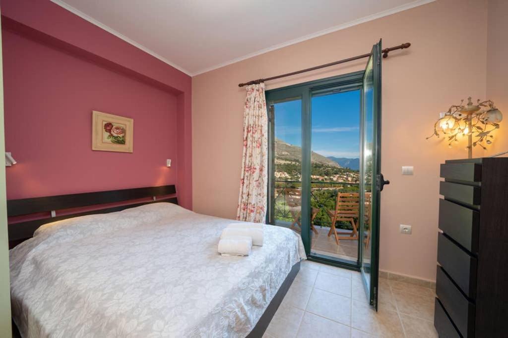 Villa Hara Agia Efimia ภายนอก รูปภาพ