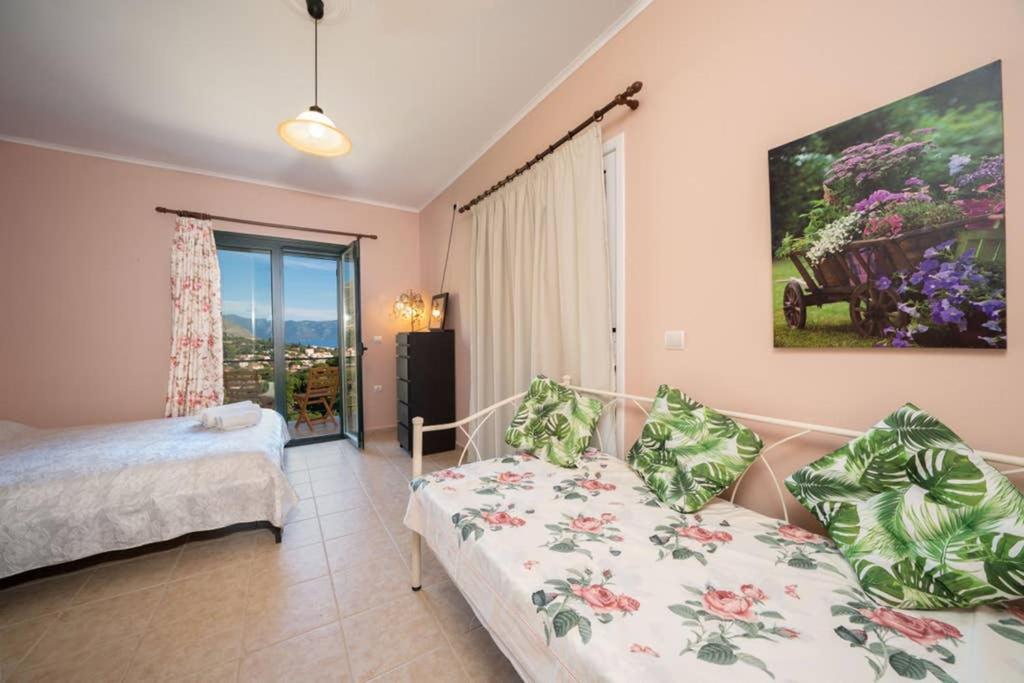 Villa Hara Agia Efimia ภายนอก รูปภาพ