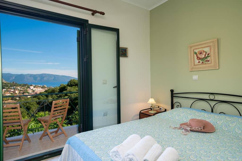 Villa Hara Agia Efimia ภายนอก รูปภาพ