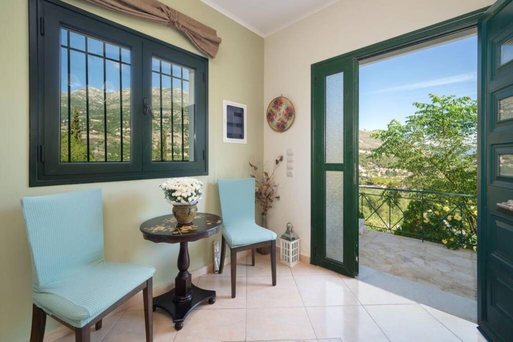 Villa Hara Agia Efimia ภายนอก รูปภาพ