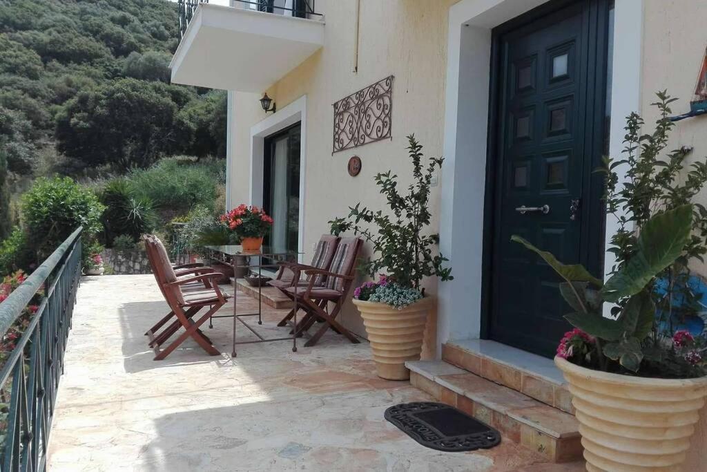 Villa Hara Agia Efimia ภายนอก รูปภาพ