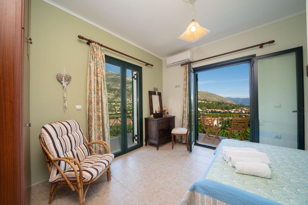 Villa Hara Agia Efimia ภายนอก รูปภาพ